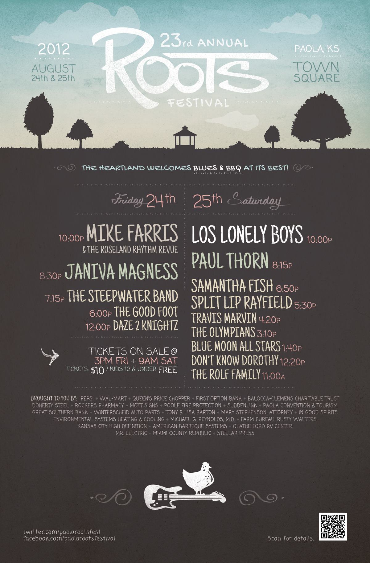 Roots Festival Poster